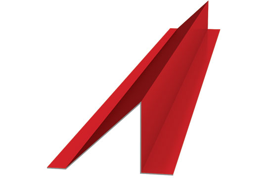 Финская металлочерепица Ruukki спецпланка снегозадержания