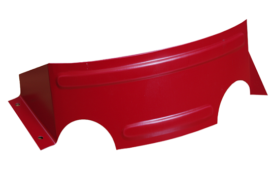 Финская металлочерепица Ruukki спецпланка подкова снегозадержатель