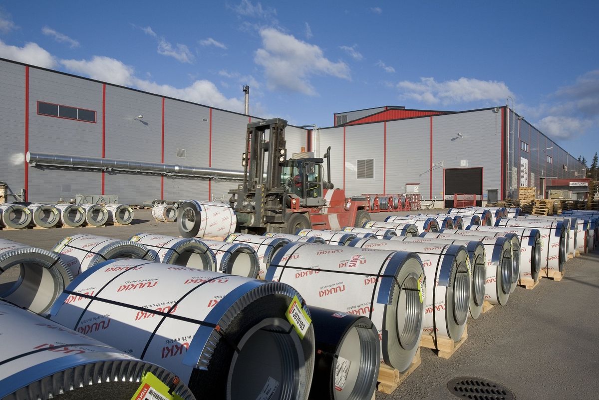 Финская металлочерепица Ruukki