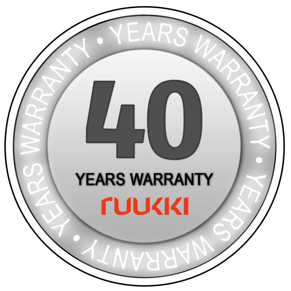 Металлочерепица Ruukki 40 GreenCoat Crown BT