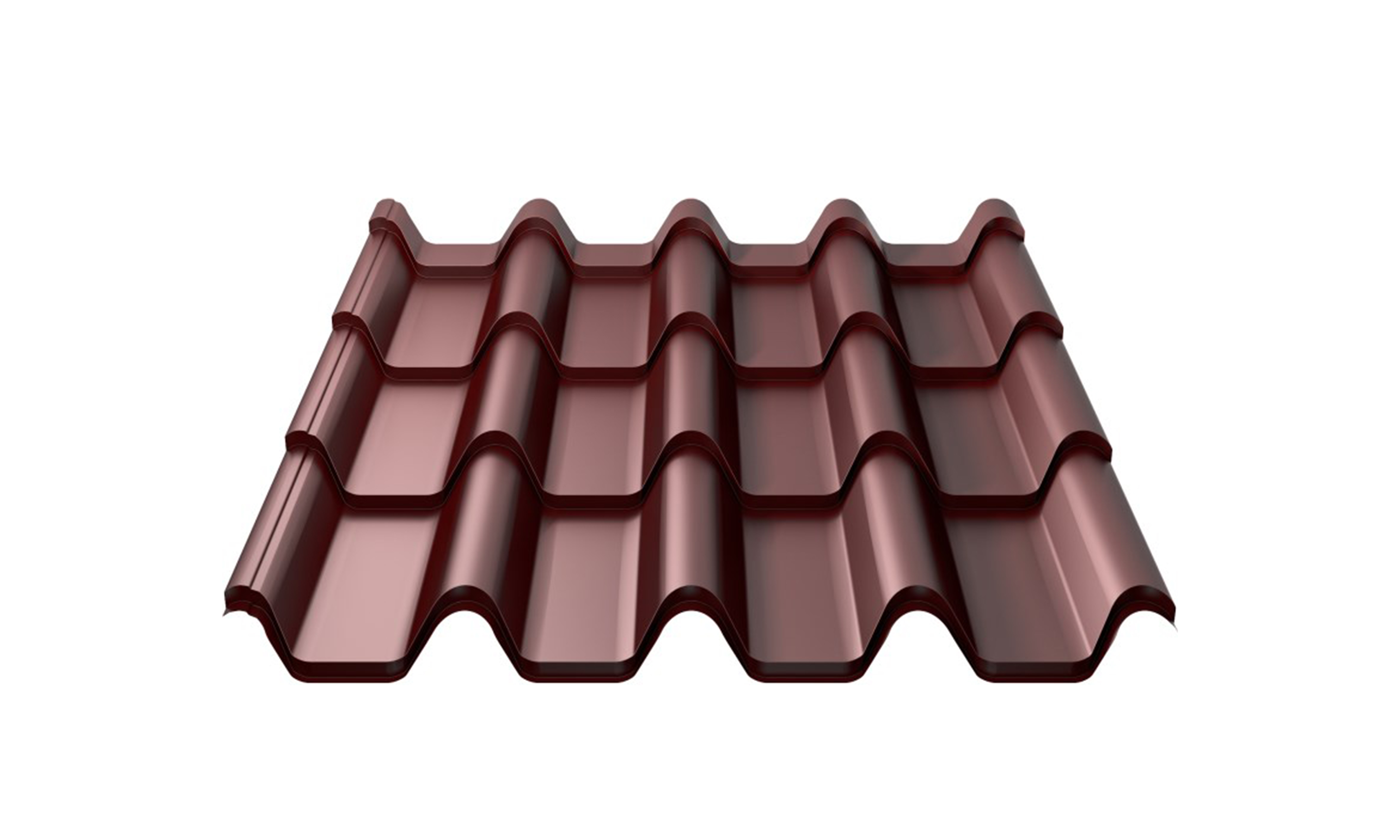 Финская металлочерепица и профнастил Ruukki