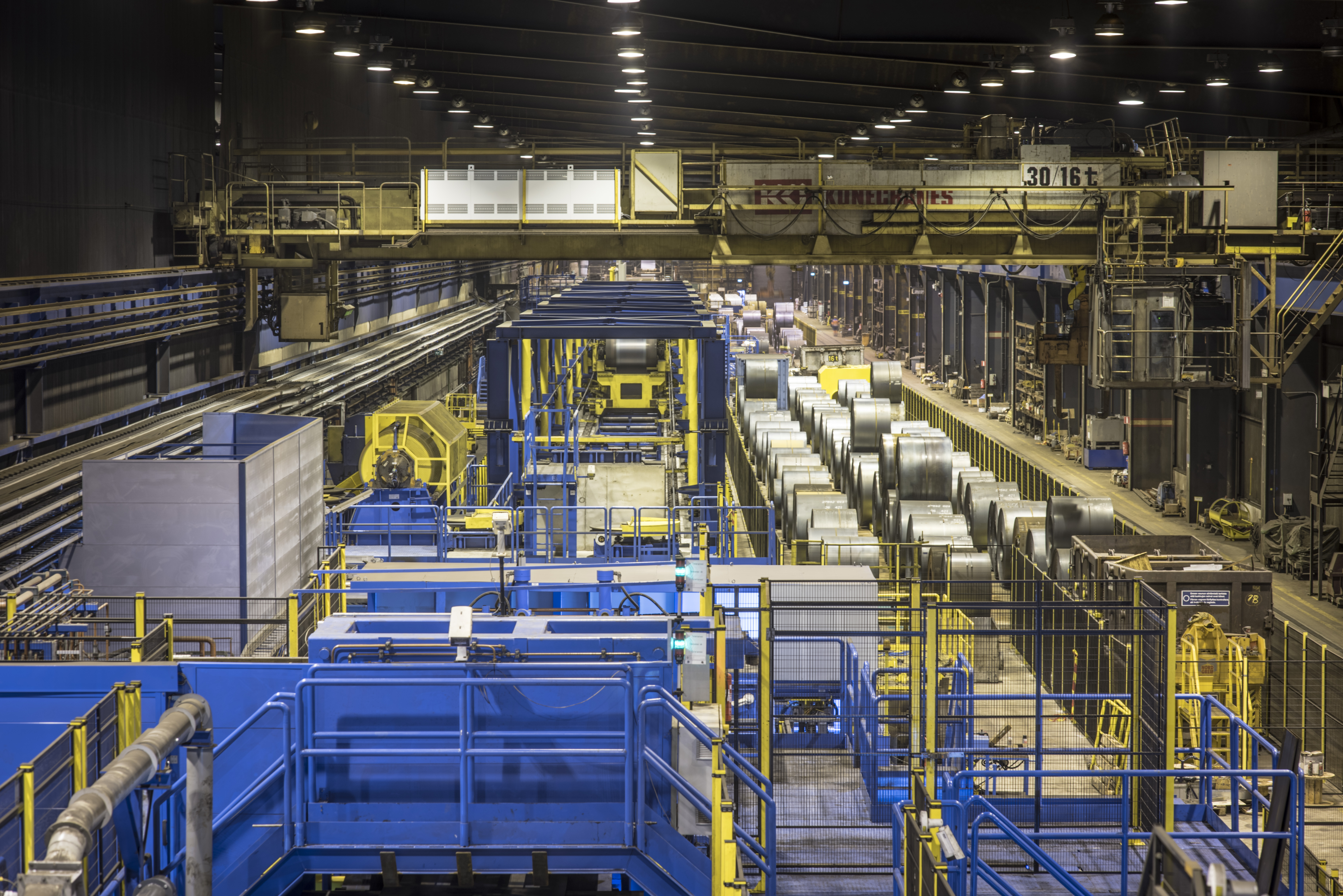 Виробництво тонколистової сталі в місті Хямеєнлінна, Фінляндія – FinnMetal
