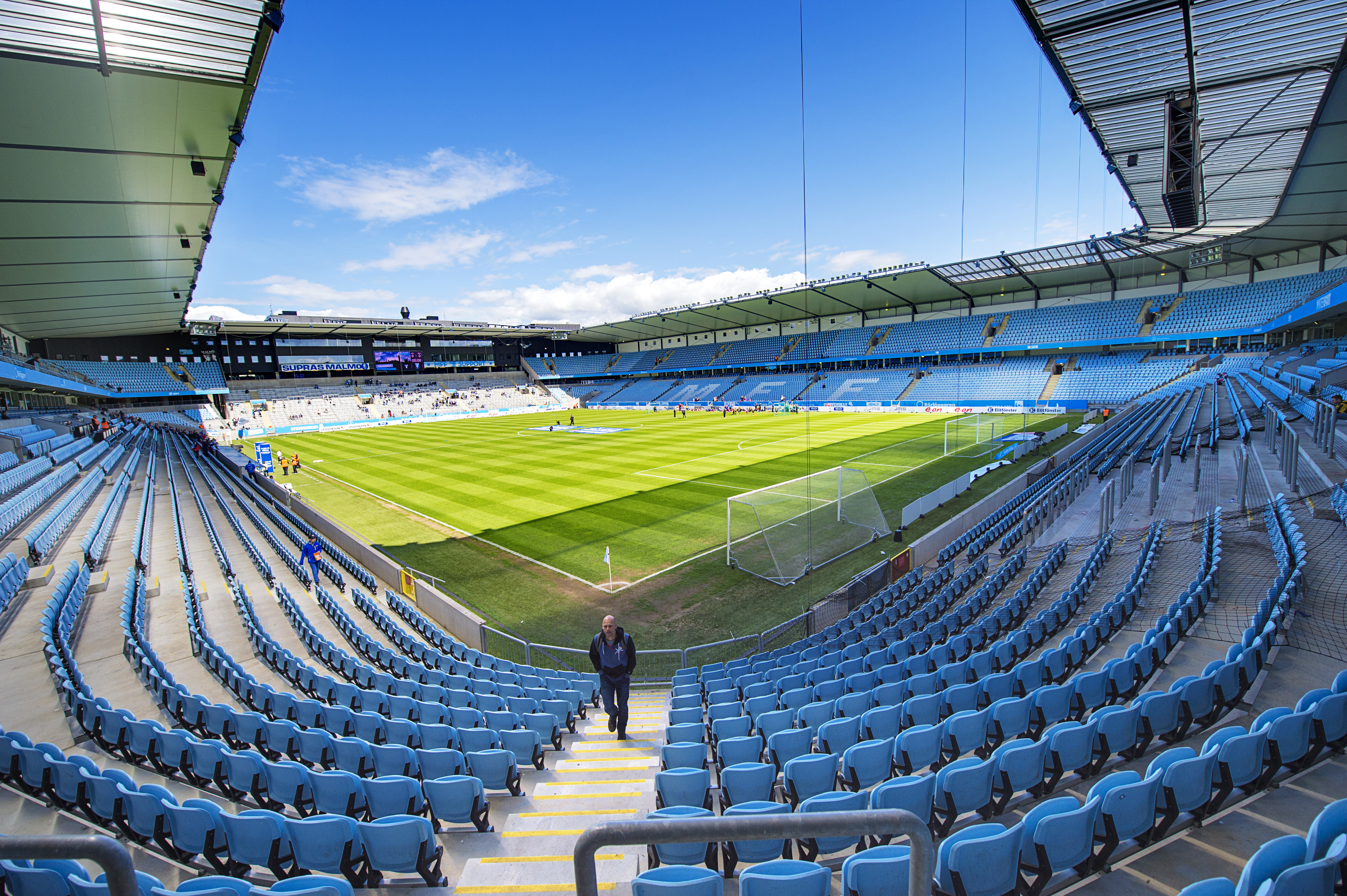 Стадіон Swedbank Arena у Мальме, Швеція – FinnMetal