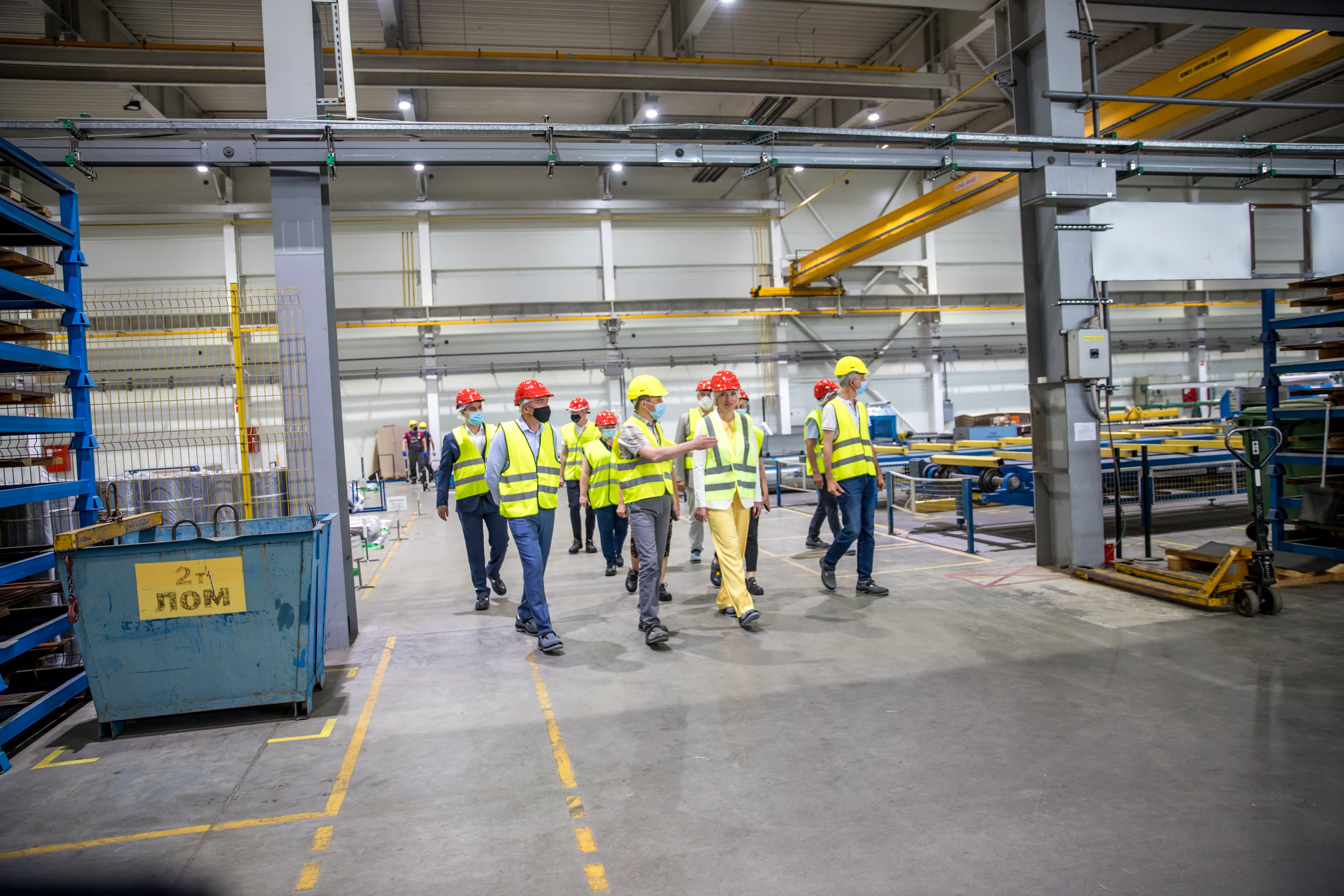 Завод Ruukki – сучасне виробництво фінських матеріалів в Україні – FinnMetal