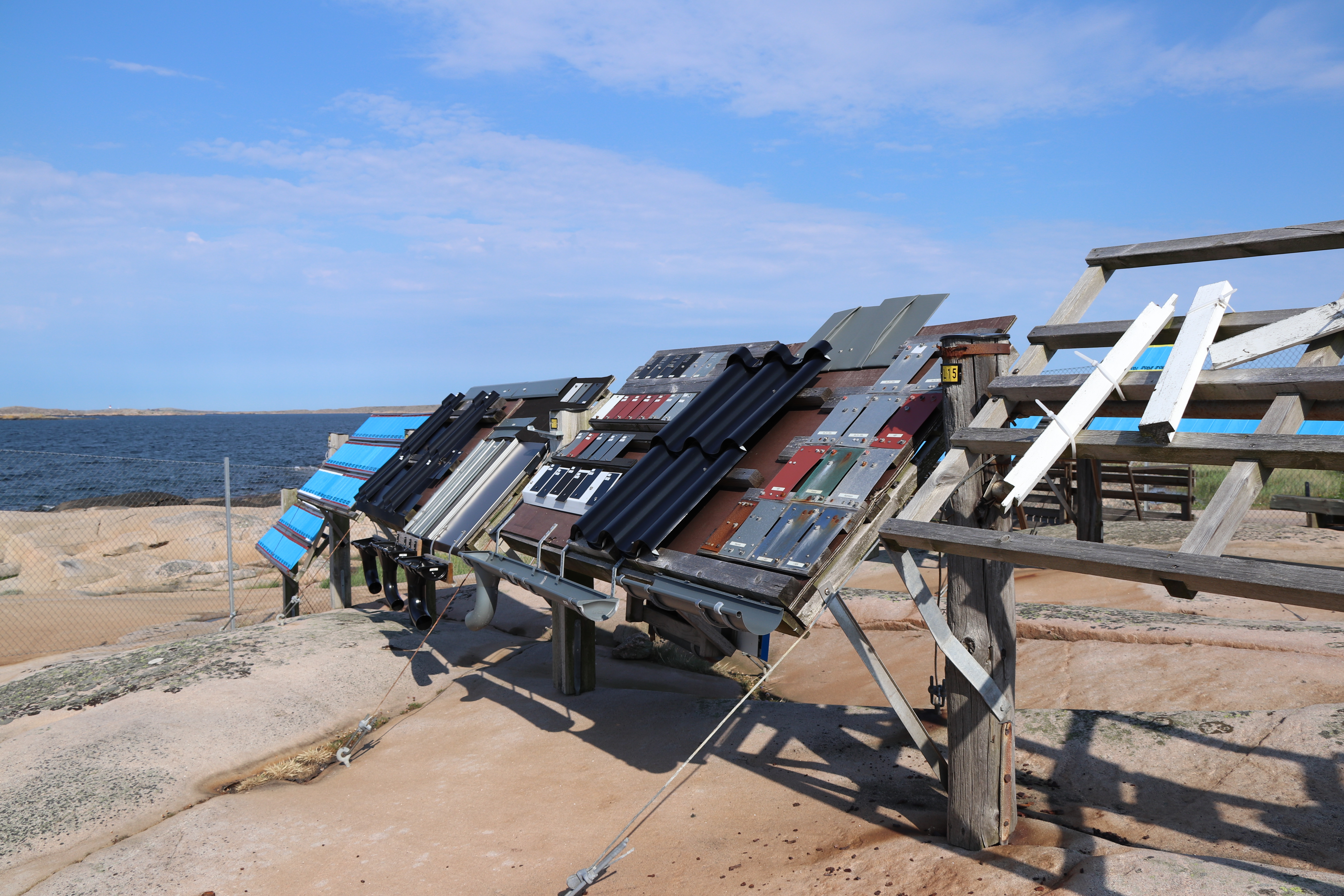 40-ка річні випробування сталі Ruukki на відкритому повітрі у жорстких умовах на березі Північного моря – FinnMetal