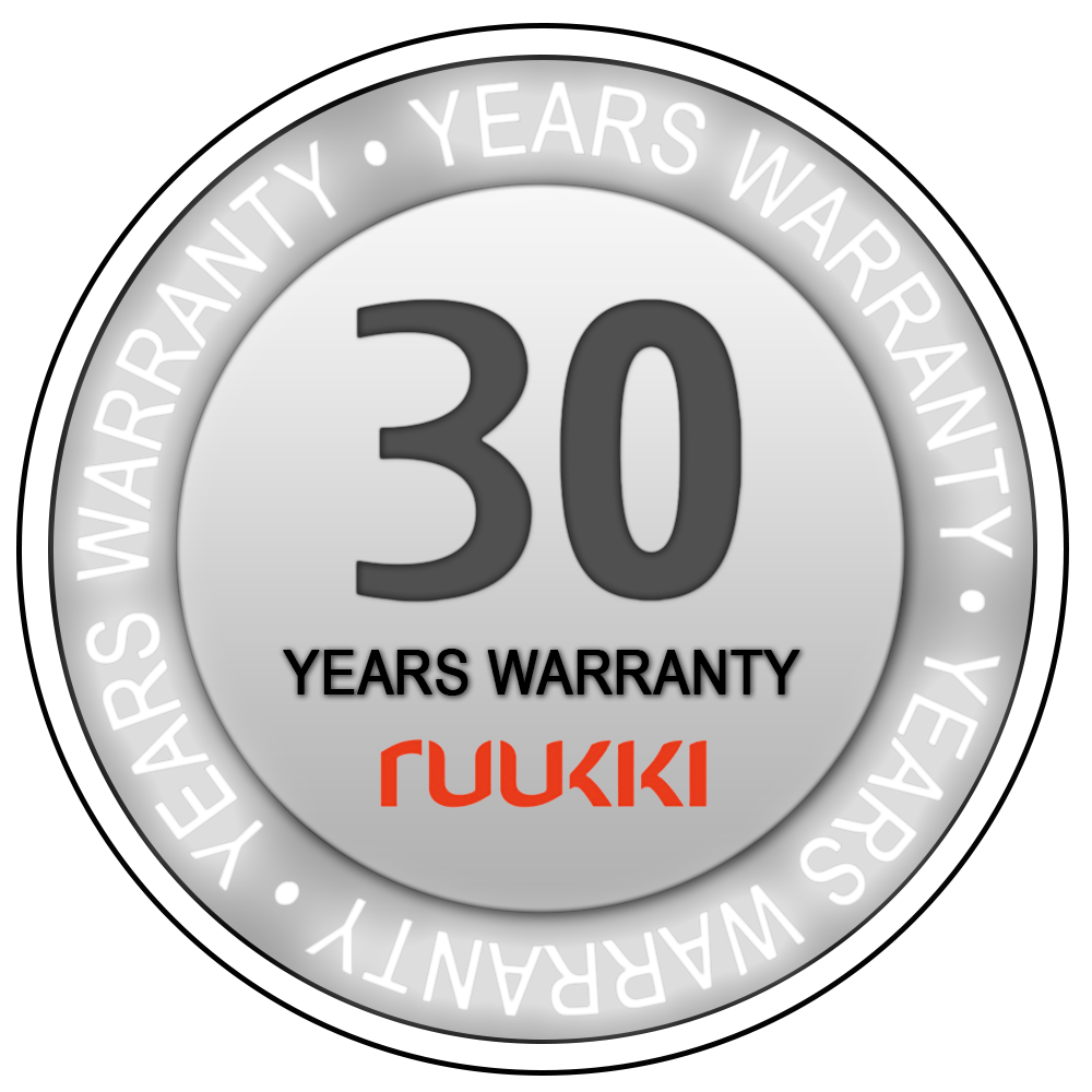 Металлочерепица Ruukki 20-30 Polyester Rough Matt