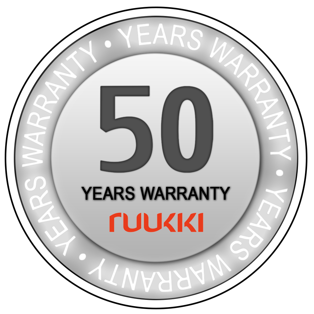 Металлочерепица Ruukki 50 GreenCoat Pural Matt BT